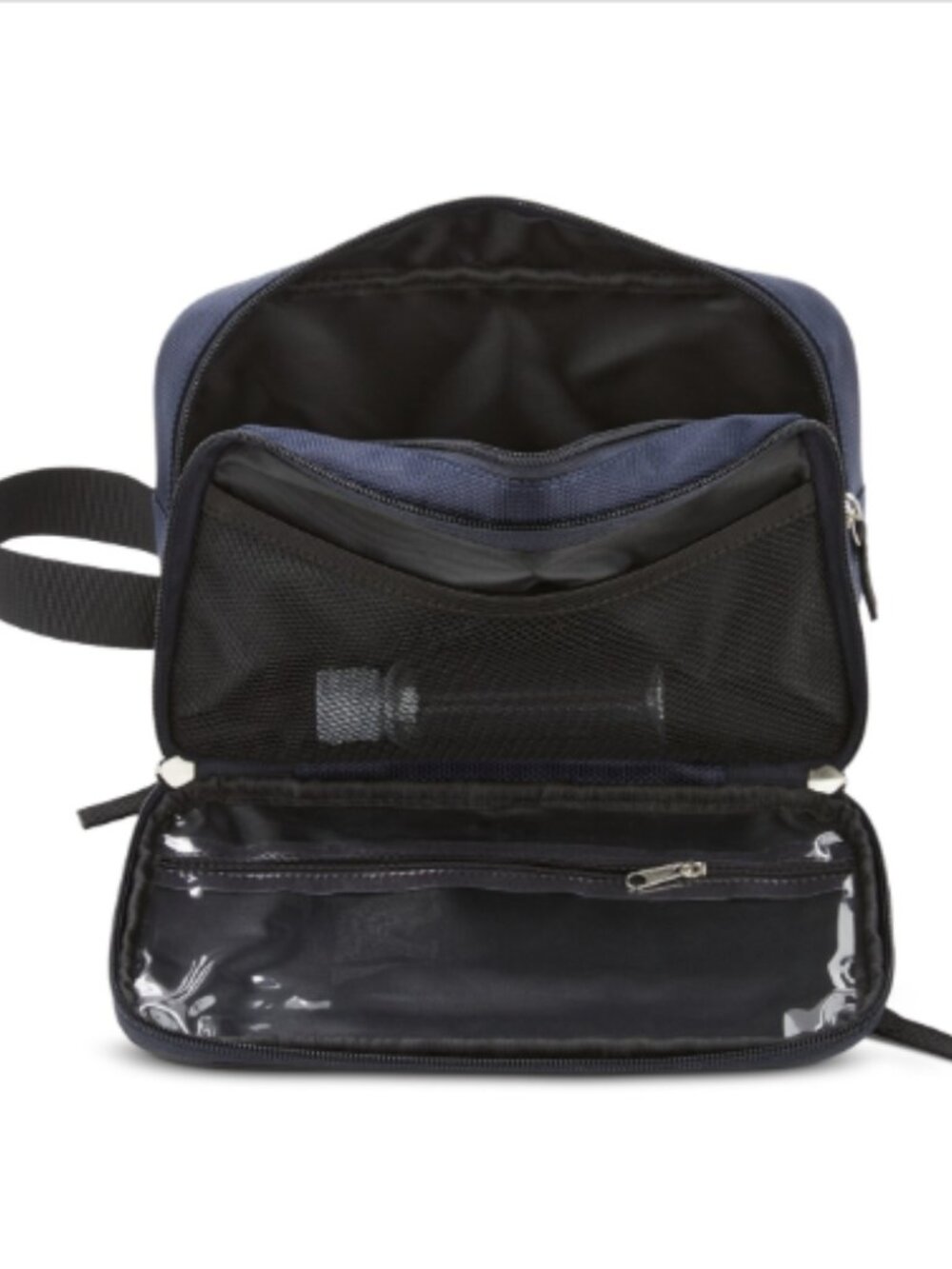 Perry Ellis Portfolio Men's Travel Kit Navy OS NWT - Picture 2 of 4